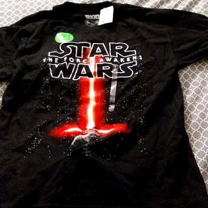 Boy glow in the dark graphic T